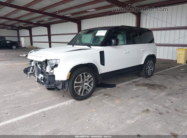 SALEP7EU6P2242370 2023 LAND ROVER DEFENDER Белый Передняя левая четверть