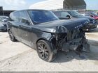 2017 Land Rover Range Rover 3.0l V6 Supercharged Hse Black vin: SALGS2FV3HA379808