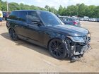 2018 Land Rover Range Rover 5.0l V8 Supercharged Черный vin: SALGS2RE0JA505236