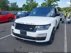 2020 Land Rover Range Rover Hse White vin: SALGS2RU0LA405289