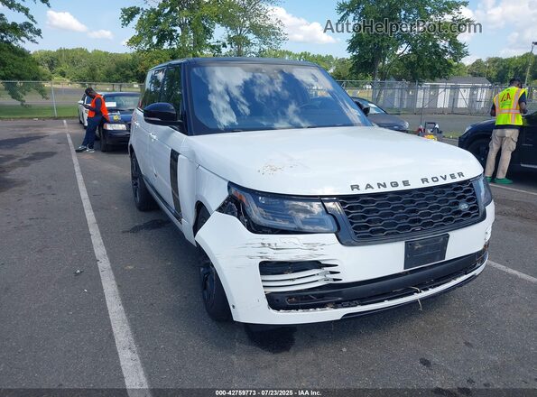 SALGS2RU0LA405289 2020 LAND ROVER RANGE ROVER White Передня права чверть