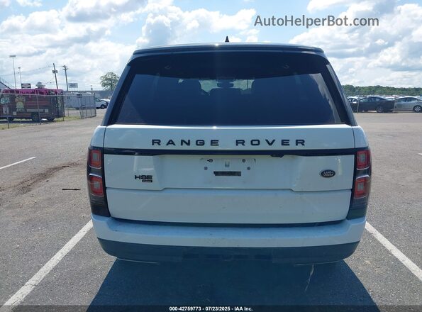 SALGS2RU0LA405289 2020 LAND ROVER RANGE ROVER White Панорамний вид салону 360°
