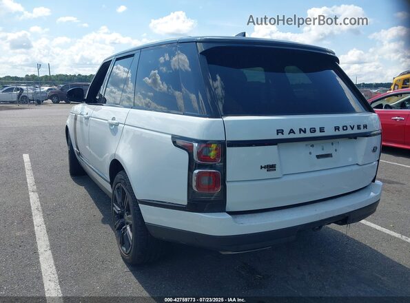 SALGS2RU0LA405289 2020 LAND ROVER RANGE ROVER White Задня ліва чверть