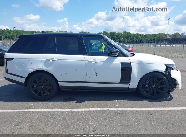 SALGS2RU0LA405289 2020 LAND ROVER RANGE ROVER White Вид задньої частини салону