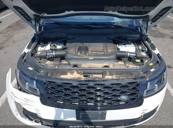 SALGS2RU0LA405289 2020 LAND ROVER RANGE ROVER White Вид ззаду