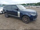 2020 Land Rover Range Rover Hse Blue vin: SALGS2RU7LA570823