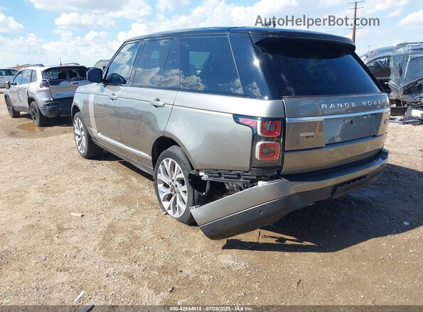 SALGV2SEXLA591367 2020 LAND ROVER RANGE ROVER Pewter Задняя левая четверть