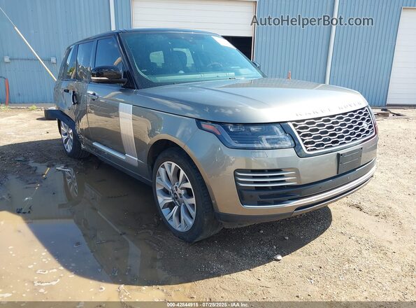 SALGV2SEXLA591367 2020 LAND ROVER RANGE ROVER Pewter Передняя правая четверть