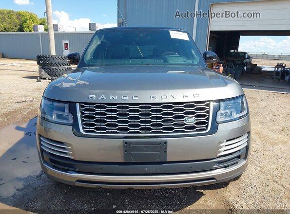 SALGV2SEXLA591367 2020 LAND ROVER RANGE ROVER Pewter Вид щитка приборов