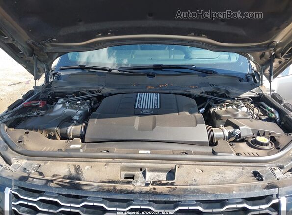 SALGV2SEXLA591367 2020 LAND ROVER RANGE ROVER Pewter Вид сзади