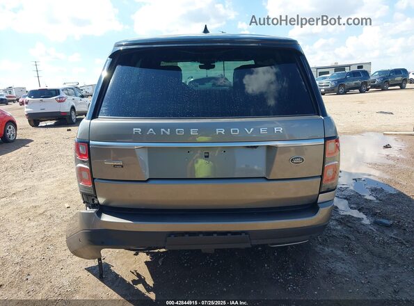 SALGV2SEXLA591367 2020 LAND ROVER RANGE ROVER Pewter 