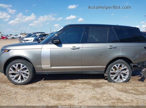 SALGV2SEXLA591367 2020 LAND ROVER RANGE ROVER Pewter Панорамный вид салона 360°