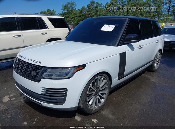 SALGV5SE4LA584982 2020 LAND ROVER RANGE ROVER White Przód lewy