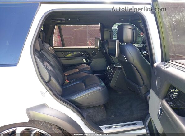 SALGV5SE4LA584982 2020 LAND ROVER RANGE ROVER White Widok naklejki z numerem VIN