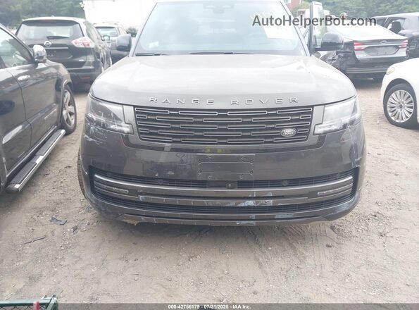 SALKPBE97RA236331 2024 LAND ROVER RANGE ROVER Gray Vista frontal