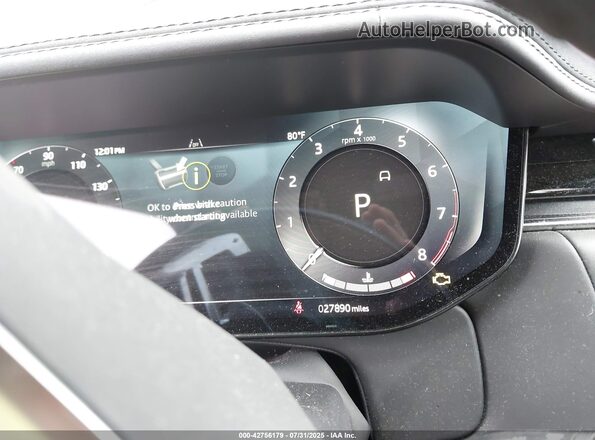 SALKPBE97RA236331 2024 LAND ROVER RANGE ROVER Gray Vista de los asientos traseros