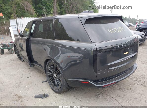SALKPBE97RA236331 2024 LAND ROVER RANGE ROVER Gray Trasero izquierdo