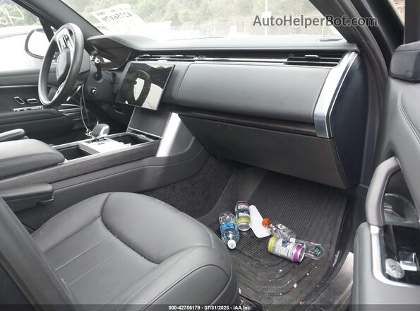 SALKPBE97RA236331 2024 LAND ROVER RANGE ROVER Gray Vista interior delantera