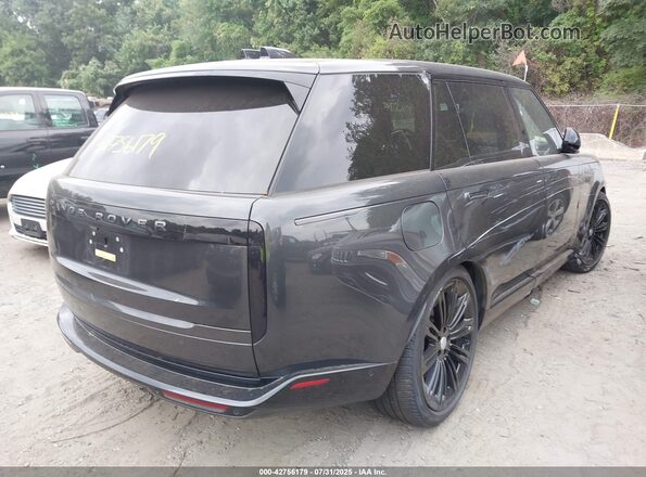SALKPBE97RA236331 2024 LAND ROVER RANGE ROVER Gray Trasero derecho