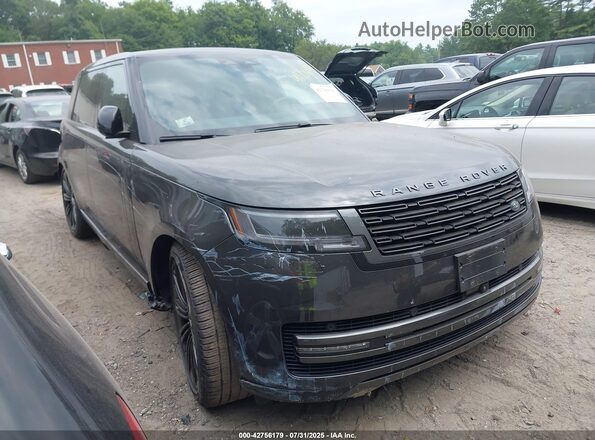 SALKPBE97RA236331 2024 LAND ROVER RANGE ROVER Gray Delantero derecho