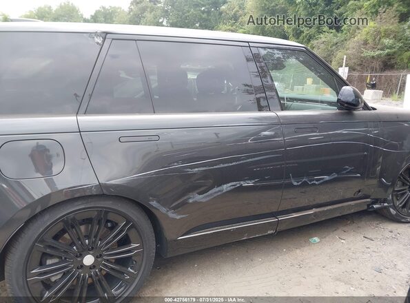 SALKPBE97RA236331 2024 LAND ROVER RANGE ROVER Gray Vista interior trasera
