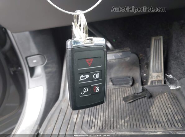 SALKPBE97RA236331 2024 LAND ROVER RANGE ROVER Gray Vista del salpicadero