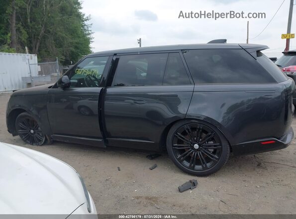 SALKPBE97RA236331 2024 LAND ROVER RANGE ROVER Gray Vista interior de 360 grados