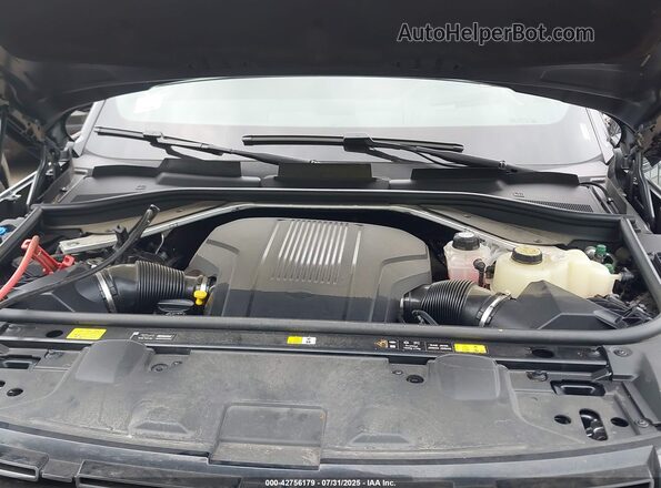 SALKPBE97RA236331 2024 LAND ROVER RANGE ROVER Gray Vista trasera