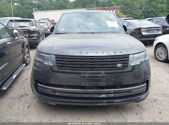 SALKPBE97RA236331 2024 LAND ROVER RANGE ROVER Gray Vista del cuadro de instrumentos