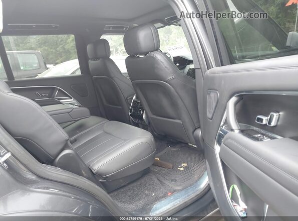 SALKPBE97RA236331 2024 LAND ROVER RANGE ROVER Gray Vista de la etiqueta del VIN
