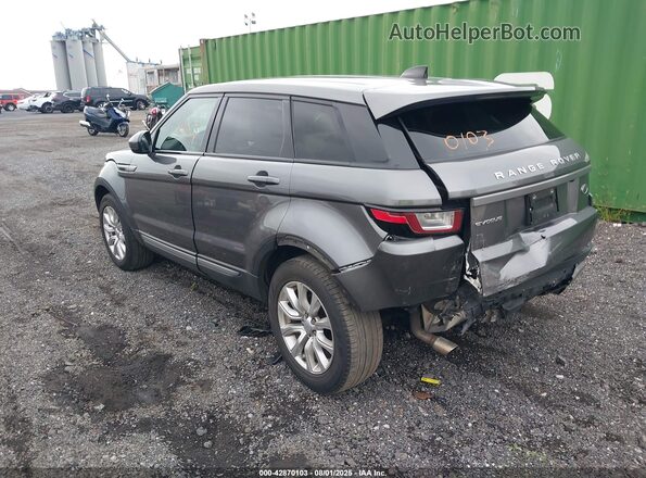 SALVP2BG8HH198873 2017 LAND ROVER RANGE ROVER EVOQUE Серый Задняя левая четверть