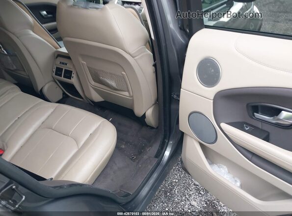 SALVP2BG8HH198873 2017 LAND ROVER RANGE ROVER EVOQUE Серый Вид наклейки с VIN-кодом