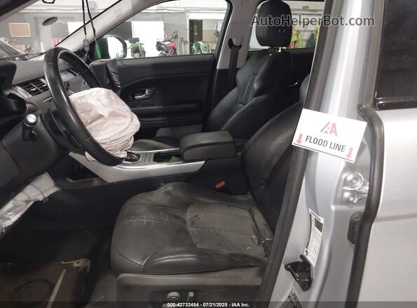 SALVP2RX4JH324447 2018 LAND ROVER RANGE ROVER EVOQUE Gray წინა ხედი