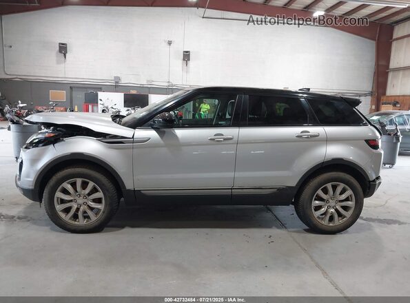 SALVP2RX4JH324447 2018 LAND ROVER RANGE ROVER EVOQUE Gray სალონის 360-გრადუსიანი ხედი