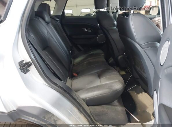 SALVP2RX4JH324447 2018 LAND ROVER RANGE ROVER EVOQUE Gray VIN კოდის სტიკერის ხედი