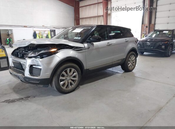 SALVP2RX4JH324447 2018 LAND ROVER RANGE ROVER EVOQUE Gray წინა მარცხენა ხედი სამი მეოთხედიდან