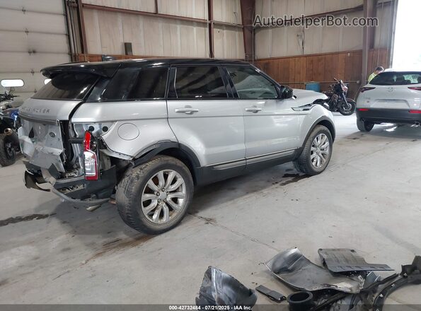 SALVP2RX4JH324447 2018 LAND ROVER RANGE ROVER EVOQUE Gray უკანა მარჯვენა