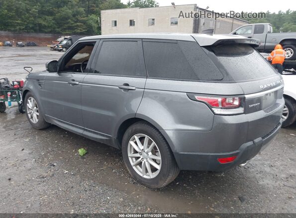 SALWG2FK8HA127703 2017 LAND ROVER RANGE ROVER SPORT Серый Задняя левая четверть