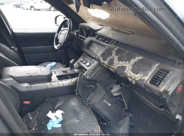 SALWG2FK8HA127703 2017 LAND ROVER RANGE ROVER SPORT Серый Вид спереди
