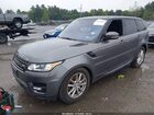 2017 Land Rover Range Rover Sport 3.0l V6 Turbocharged Diesel Se Td6 Серый vin: SALWG2FK8HA127703