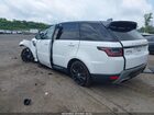 2020 Land Rover Range Rover Sport Se Mhev White vin: SALWG2SUXLA876406