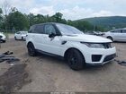 2020 Land Rover Range Rover Sport Se Mhev White vin: SALWG2SUXLA876406