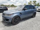 2018 Land Rover Range Rover Sport Hse Blue vin: SALWR2RV2JA698495