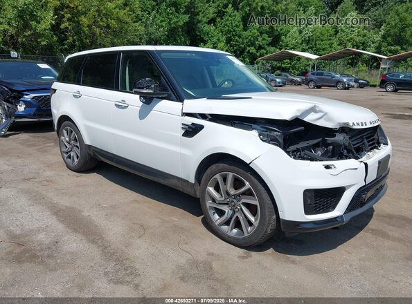 SALWR2SU5NA797612 2022 LAND ROVER RANGE ROVER SPORT White Front right