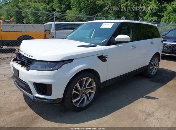 SALWR2SU5NA797612 2022 LAND ROVER RANGE ROVER SPORT White Front left