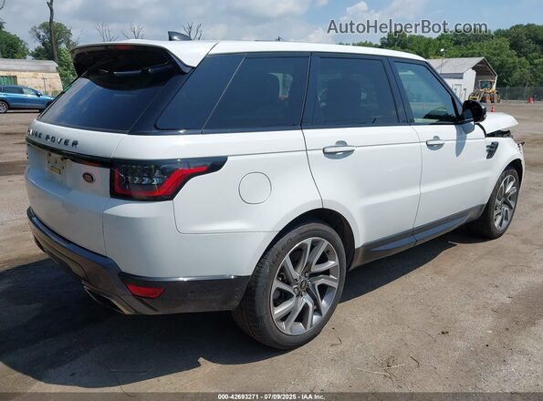 SALWR2SU5NA797612 2022 LAND ROVER RANGE ROVER SPORT White Rear right