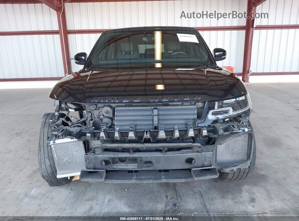 SALWR2SU6NA238280 2022 LAND ROVER RANGE ROVER SPORT Black Rear interior view
