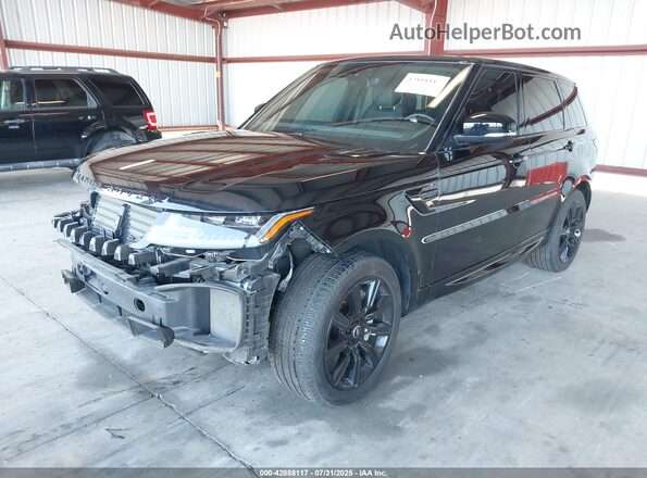 SALWR2SU6NA238280 2022 LAND ROVER RANGE ROVER SPORT Black Front left