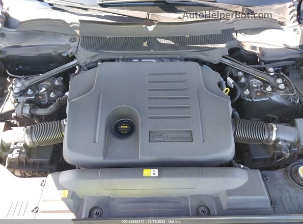 SALWR2SU6NA238280 2022 LAND ROVER RANGE ROVER SPORT Black Rear view