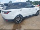 2022 Land Rover Range Rover Sport Hse Silver Edition Mhev White vin: SALWR2SUXNA201409